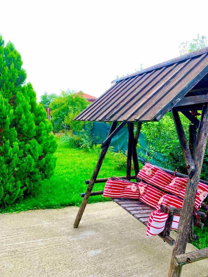 Triglav Edelweiss Guest House Pavel Banya Luaran gambar